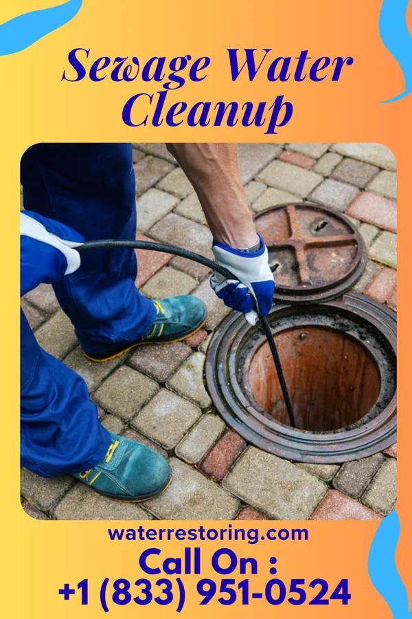 Sewage Water Cleanup in Plattsburgh, NY
