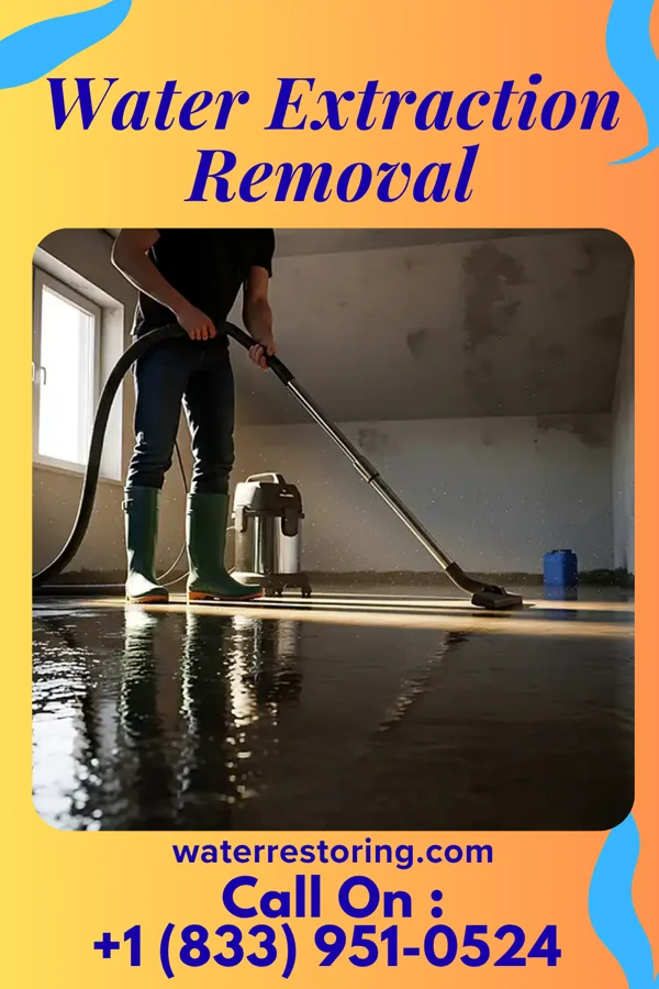 Water Extraction Removal in Plattsburgh, NY